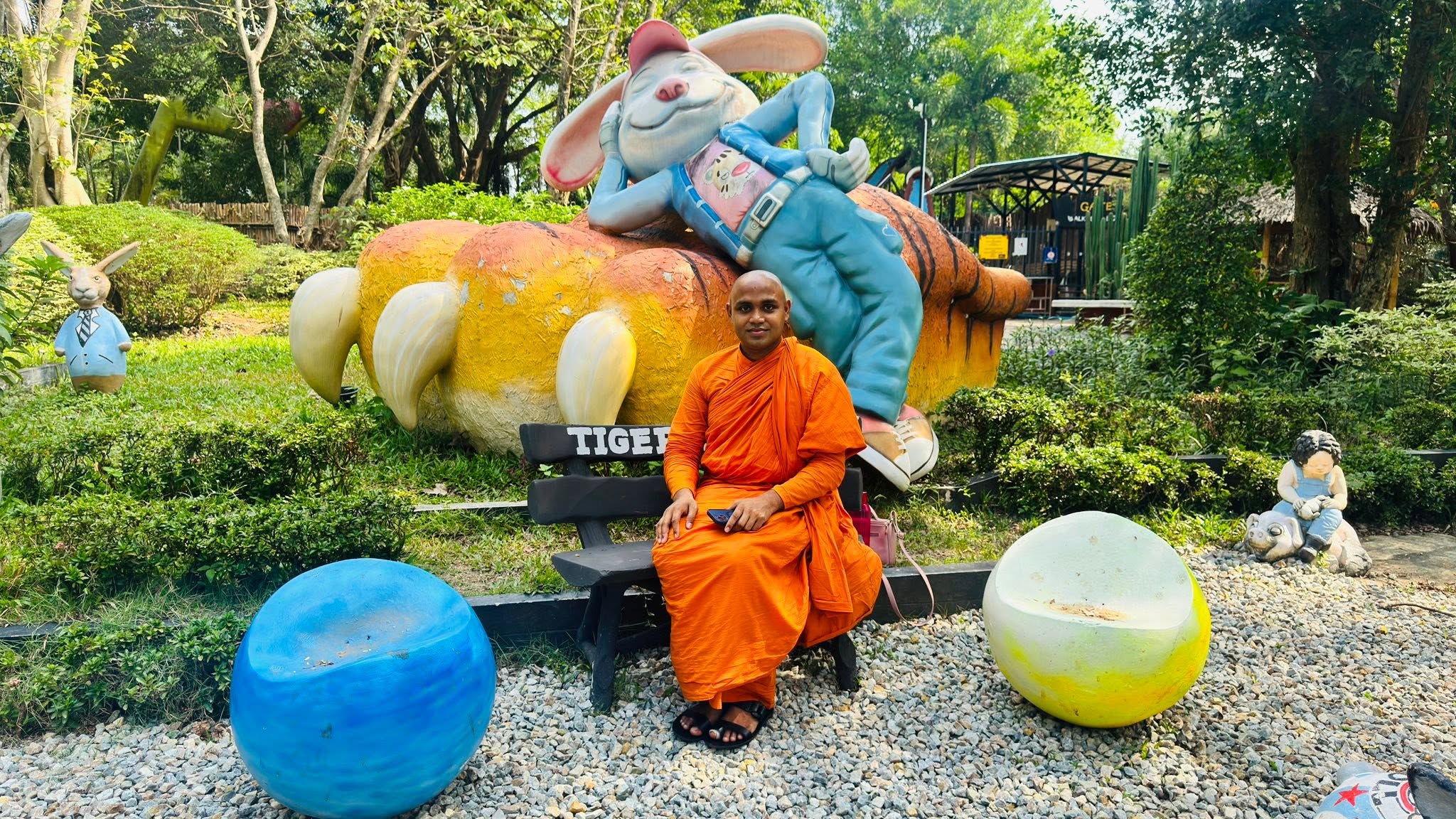 Happy Traveler